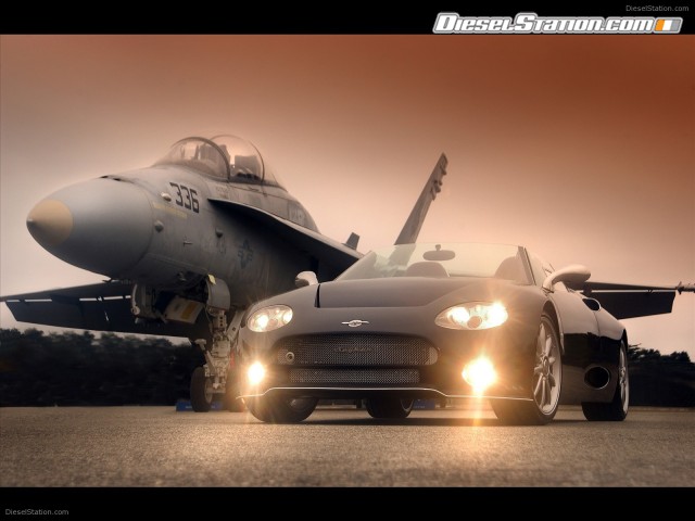 Spyker C8 Spyder Picture #6 Spyker C8 Spyder Picture #6